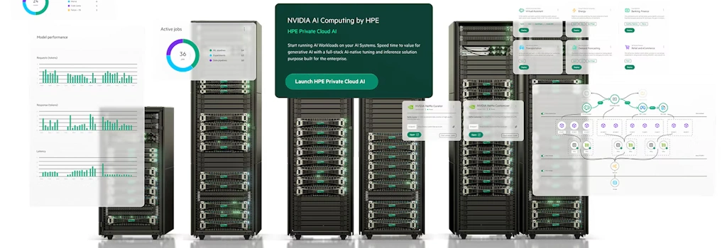HPE Adds Nvidia Chips